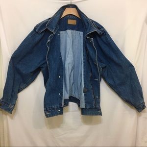 Jean jacket large